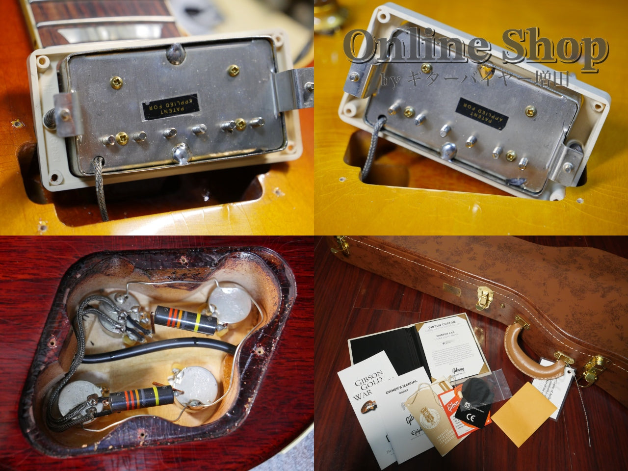 USED 2021 Gibson Custom Shop Murphy Lab 1958 Les Paul Standard Reissue Washed Cherry Sunburst Ultra Light Aged
