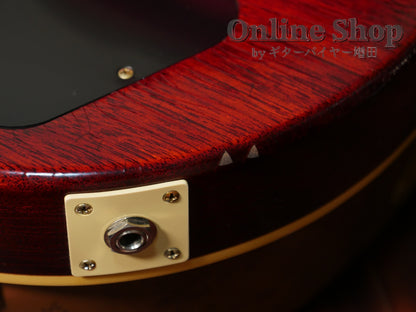 USED 2021 Gibson Custom Shop Murphy Lab 1958 Les Paul Standard Reissue Washed Cherry Sunburst Ultra Light Aged