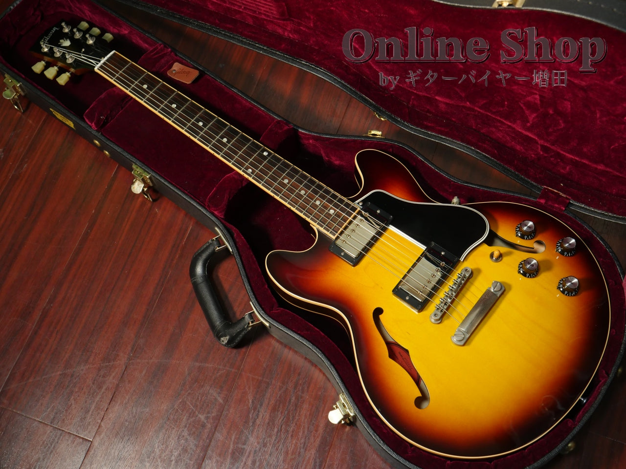USED 2011 Gibson Custom Shop ES-339 Fat Neck Vintage Sunburst