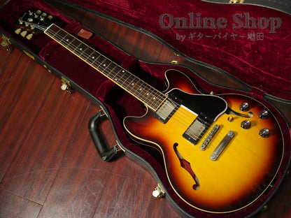 USED 2011 Gibson Custom Shop ES-339 Fat Neck Vintage Sunburst