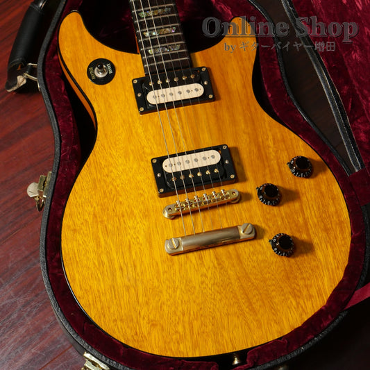 USED 2010 Gibson Custom Shop TAK Matsumoto DC Standard "Korina" Antique Natural VOS