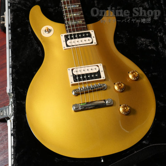 USED 2008 Gibson Custom Shop TAK Matsumoto DC Standard Goldtop Antique Gold Gloss