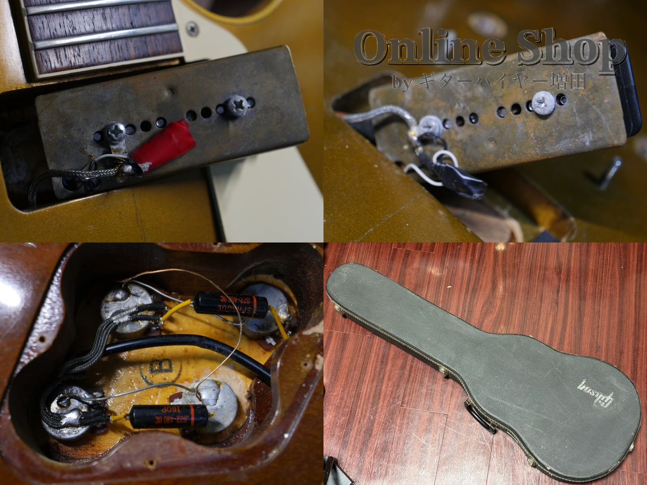 VINTAGE 1969 Gibson Les Paul Standard Goldtop