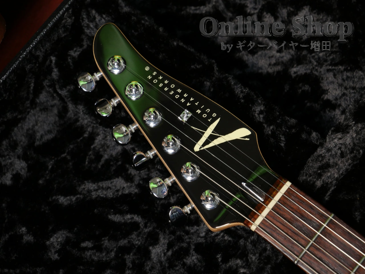 USED 2014 Tom Anderson Raven Classic Black