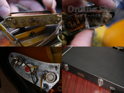 VINTAGE 1966 Fender Jaguar Sunburst