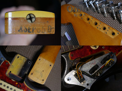 VINTAGE 1966 Fender Jaguar Sunburst