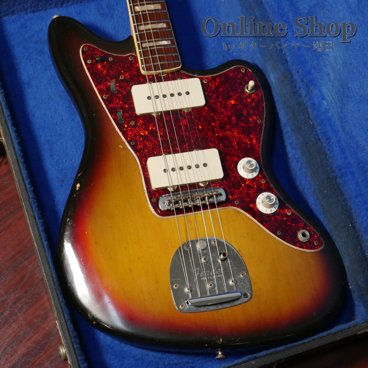 VINTAGE 1972 Fender Jazzmaster Sunburst