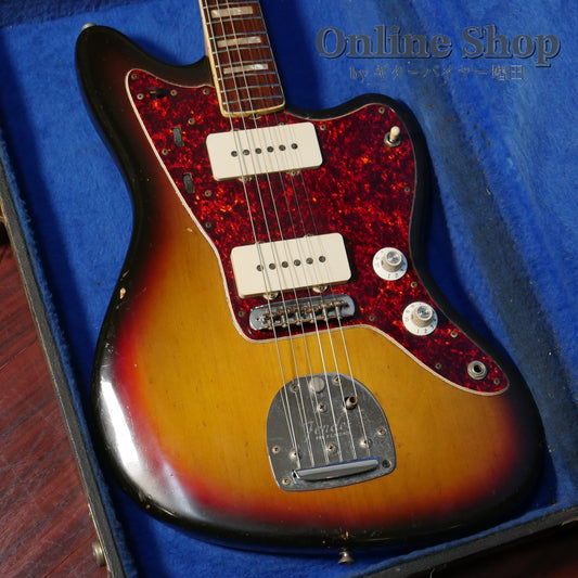 VINTAGE 1972 Fender Jazzmaster Sunburst