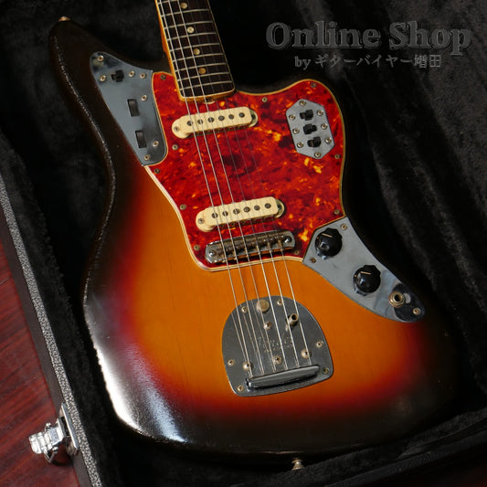 VINTAGE 1966 Fender Jaguar Sunburst