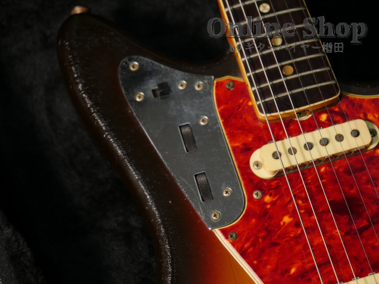 VINTAGE 1966 Fender Jaguar Sunburst