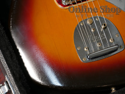 VINTAGE 1966 Fender Jaguar Sunburst