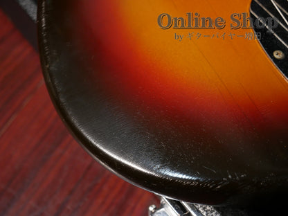 VINTAGE 1966 Fender Jaguar Sunburst