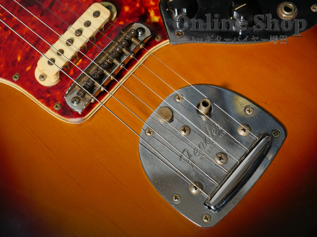 VINTAGE 1966 Fender Jaguar Sunburst