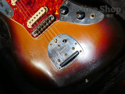 VINTAGE 1966 Fender Jaguar Sunburst