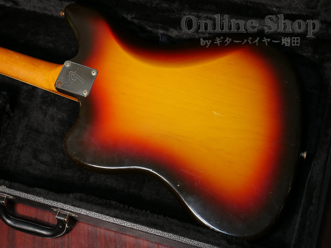 VINTAGE 1966 Fender Jaguar Sunburst