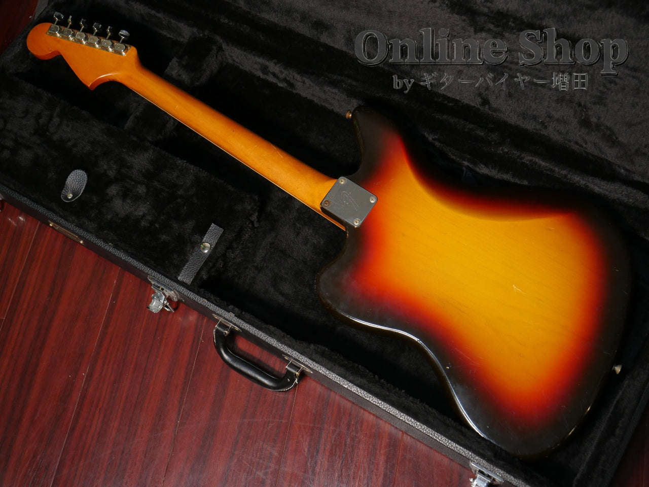 VINTAGE 1966 Fender Jaguar Sunburst