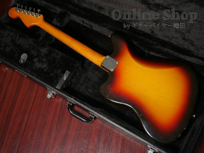 VINTAGE 1966 Fender Jaguar Sunburst