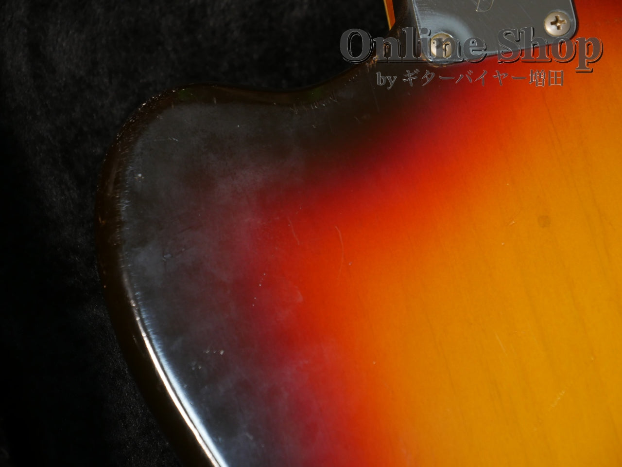 VINTAGE 1966 Fender Jaguar Sunburst
