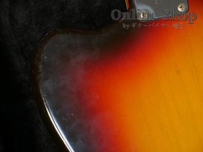 VINTAGE 1966 Fender Jaguar Sunburst