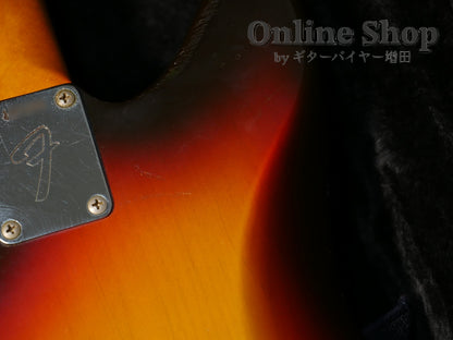 VINTAGE 1966 Fender Jaguar Sunburst
