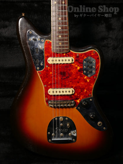 VINTAGE 1966 Fender Jaguar Sunburst