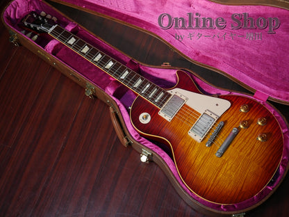 USED 2015 Gibson Custom Shop Japan Limited 1959 Les Paul Reissue "Murphy Burst"  BOTB page82 VOS