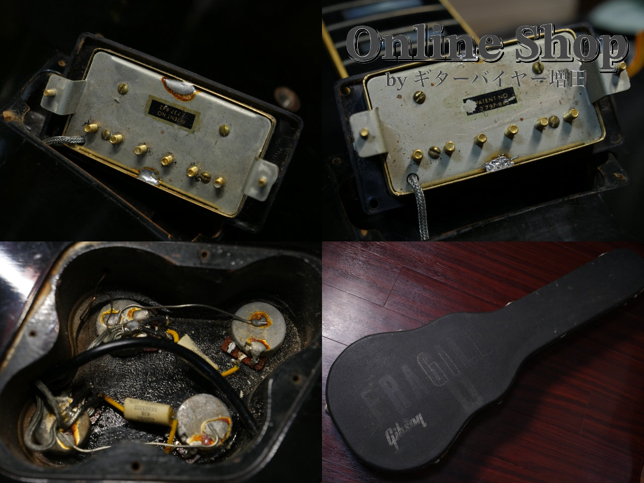 VINTAGE 1973~74 Gibson Les Paul Custom Ebony