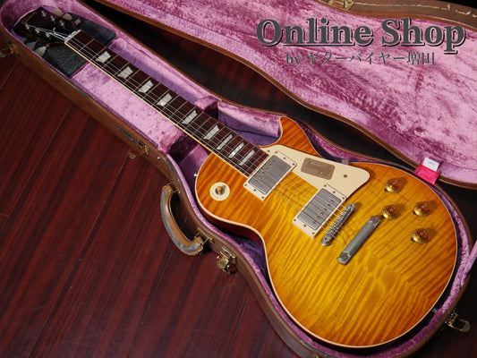 USED 2016 Gibson Custom Shop TAK Matsumoto 1959 Les Paul Aged Tak Matsumoto'Burst
