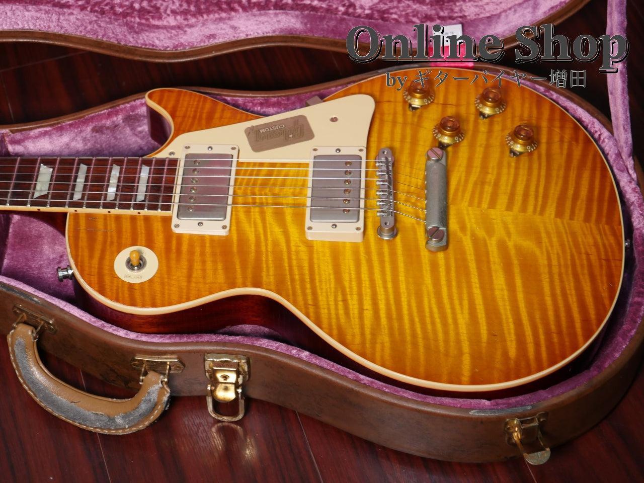 USED 2016 Gibson Custom Shop TAK Matsumoto 1959 Les Paul Aged Tak Matsumoto'Burst