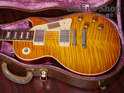 USED 2016 Gibson Custom Shop TAK Matsumoto 1959 Les Paul Aged Tak Matsumoto'Burst