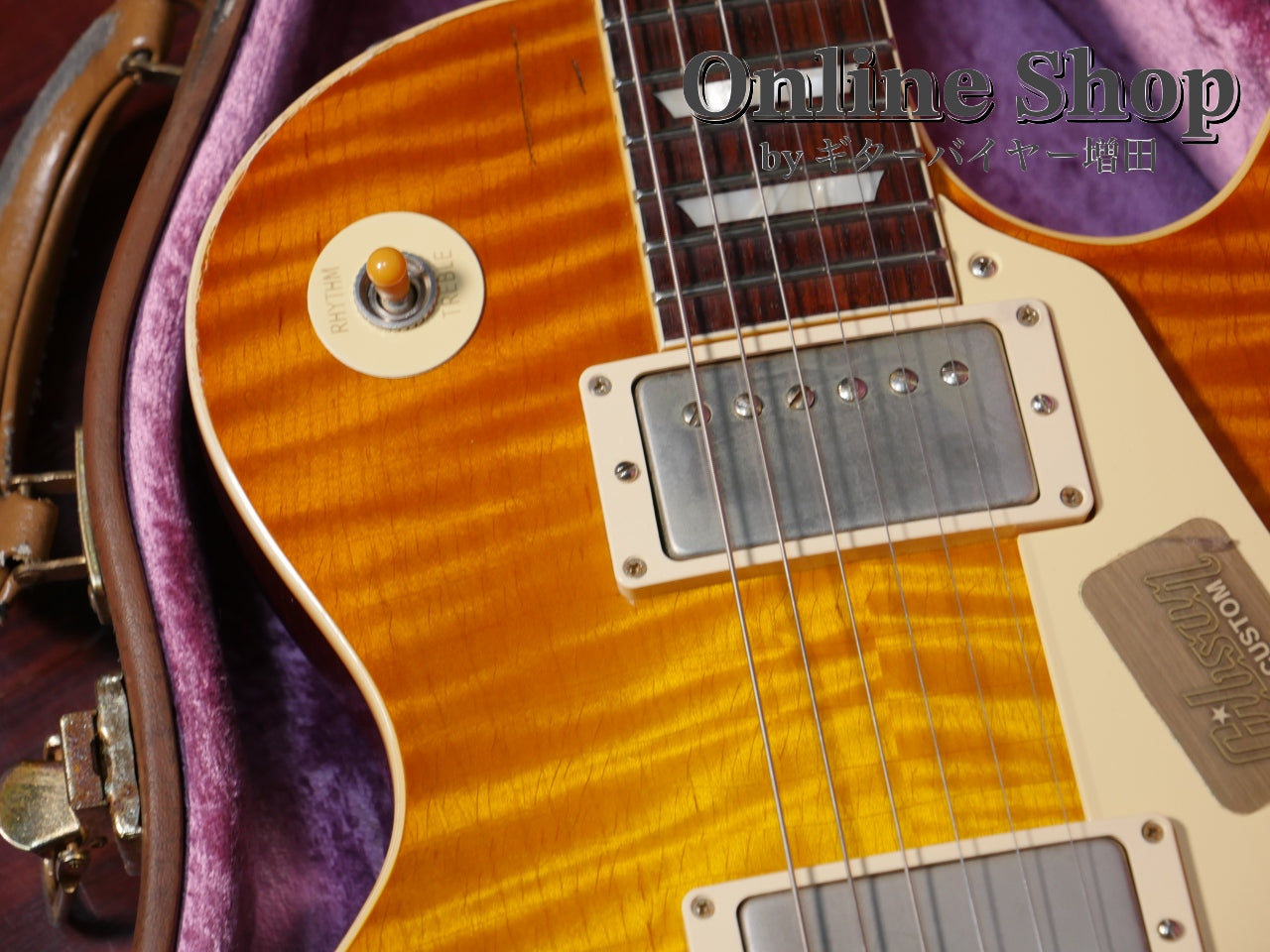 USED 2016 Gibson Custom Shop TAK Matsumoto 1959 Les Paul Aged Tak Matsumoto'Burst