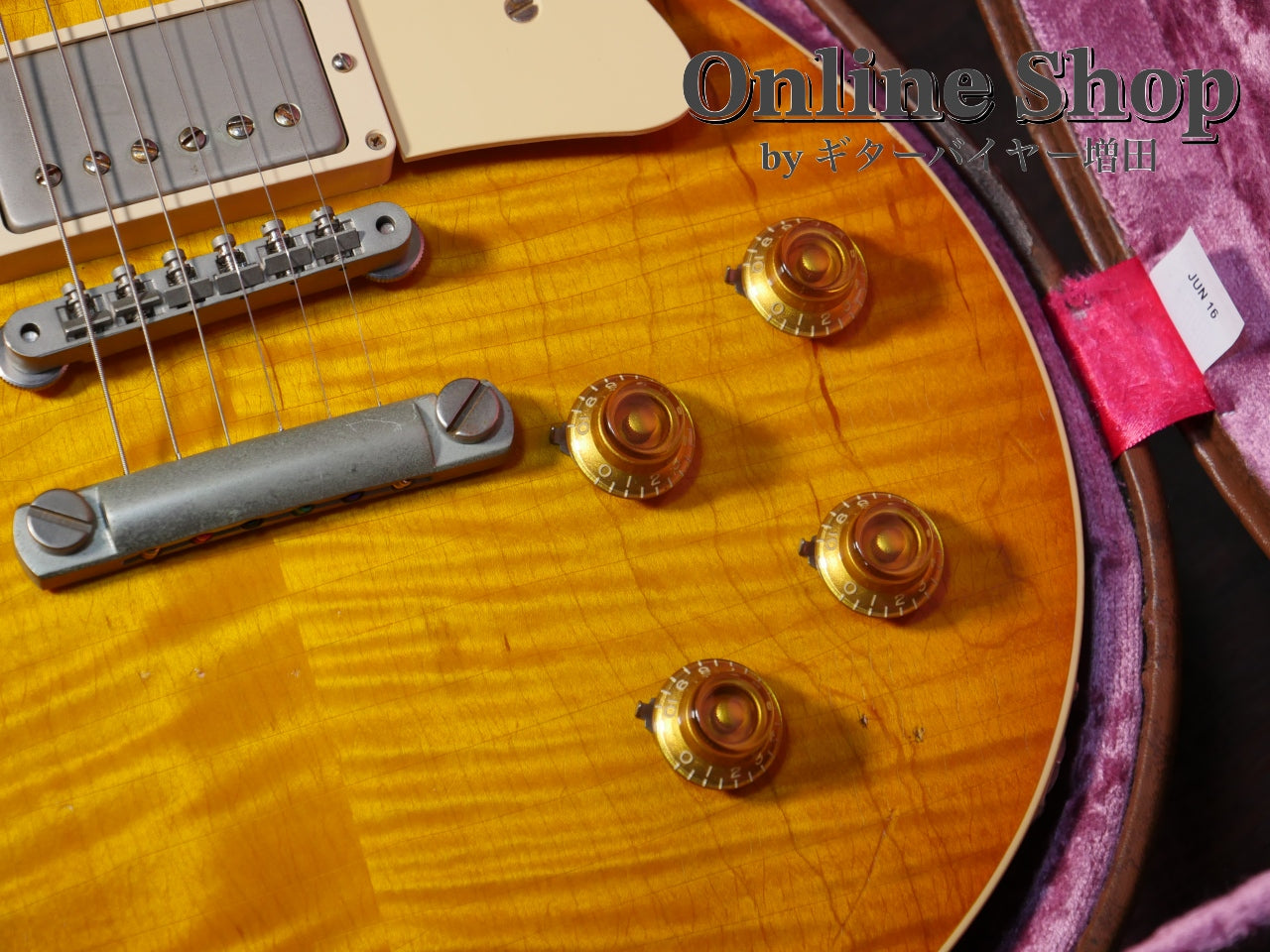 USED 2016 Gibson Custom Shop TAK Matsumoto 1959 Les Paul Aged Tak Matsumoto'Burst