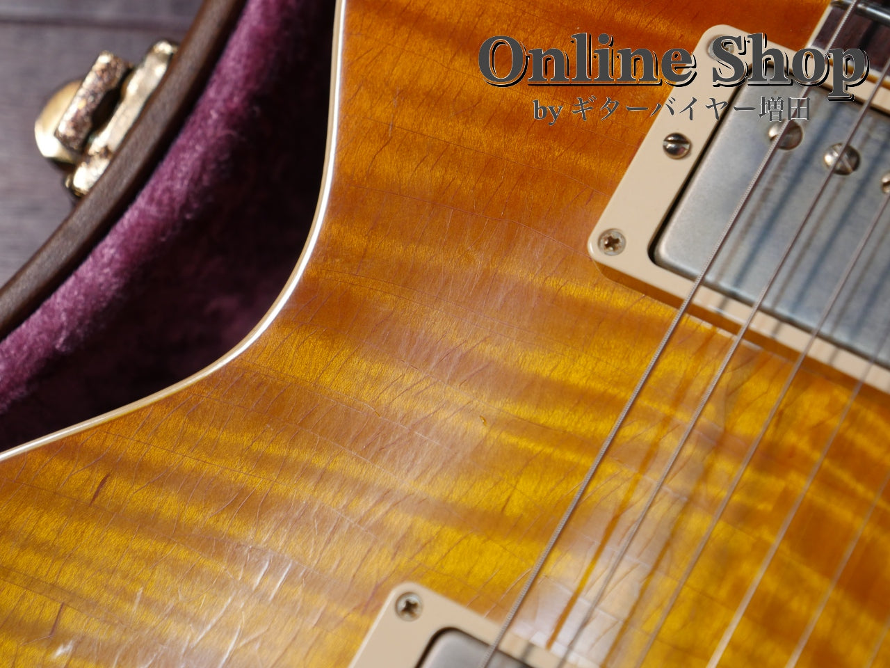 USED 2016 Gibson Custom Shop TAK Matsumoto 1959 Les Paul Aged Tak Matsumoto'Burst