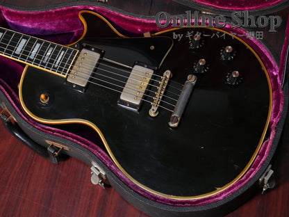 VINTAGE 1973~74 Gibson Les Paul Custom Ebony