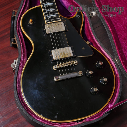 VINTAGE 1973~74 Gibson Les Paul Custom Ebony