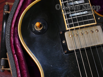 VINTAGE 1973~74 Gibson Les Paul Custom Ebony