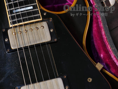 VINTAGE 1973~74 Gibson Les Paul Custom Ebony