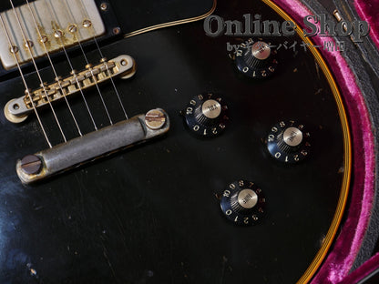 VINTAGE 1973~74 Gibson Les Paul Custom Ebony