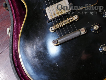 VINTAGE 1973~74 Gibson Les Paul Custom Ebony