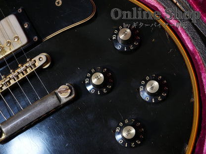 VINTAGE 1973~74 Gibson Les Paul Custom Ebony