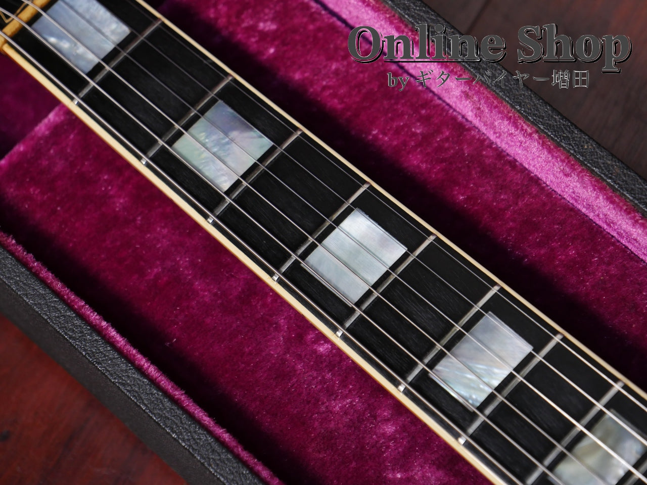 VINTAGE 1973~74 Gibson Les Paul Custom Ebony