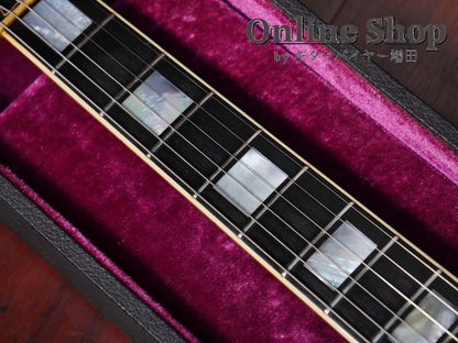 VINTAGE 1973~74 Gibson Les Paul Custom Ebony