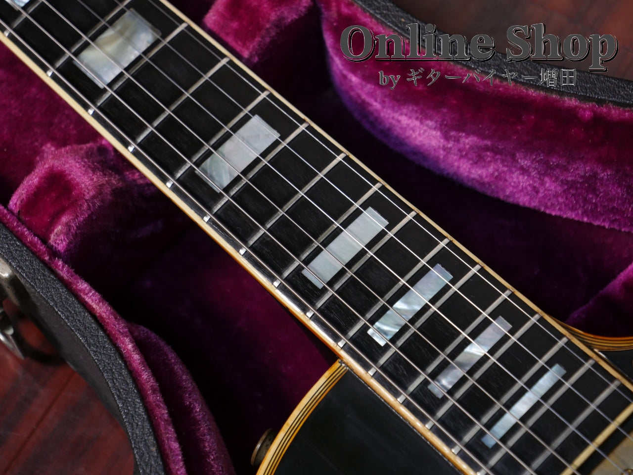 VINTAGE 1973~74 Gibson Les Paul Custom Ebony