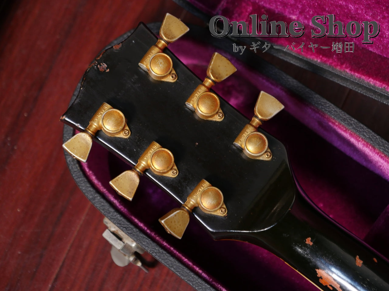 VINTAGE 1973~74 Gibson Les Paul Custom Ebony