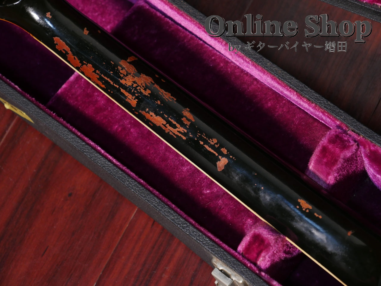 VINTAGE 1973~74 Gibson Les Paul Custom Ebony