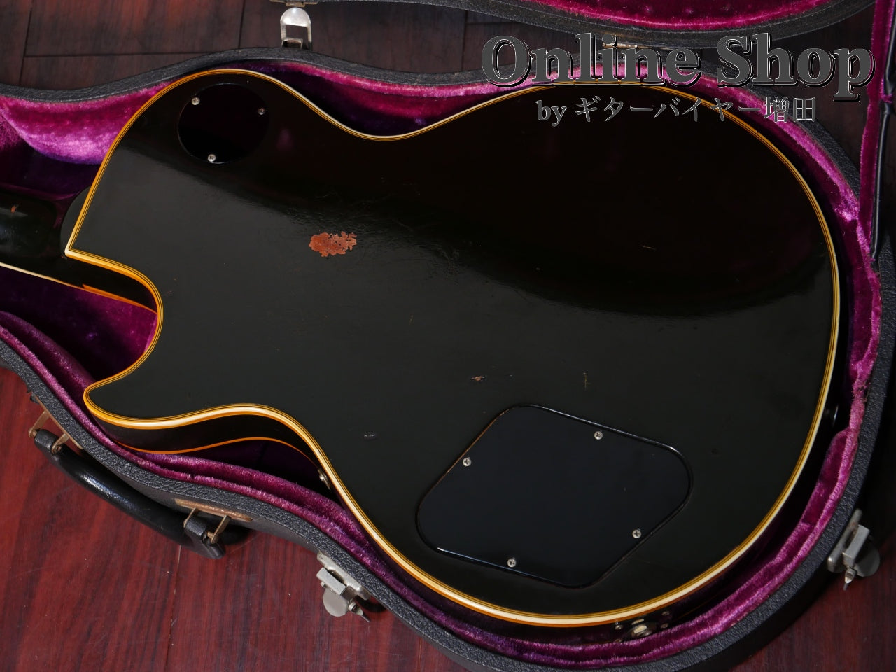 VINTAGE 1973~74 Gibson Les Paul Custom Ebony