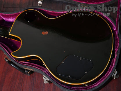 VINTAGE 1973~74 Gibson Les Paul Custom Ebony