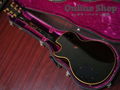 VINTAGE 1973~74 Gibson Les Paul Custom Ebony