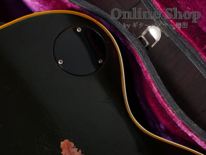 VINTAGE 1973~74 Gibson Les Paul Custom Ebony