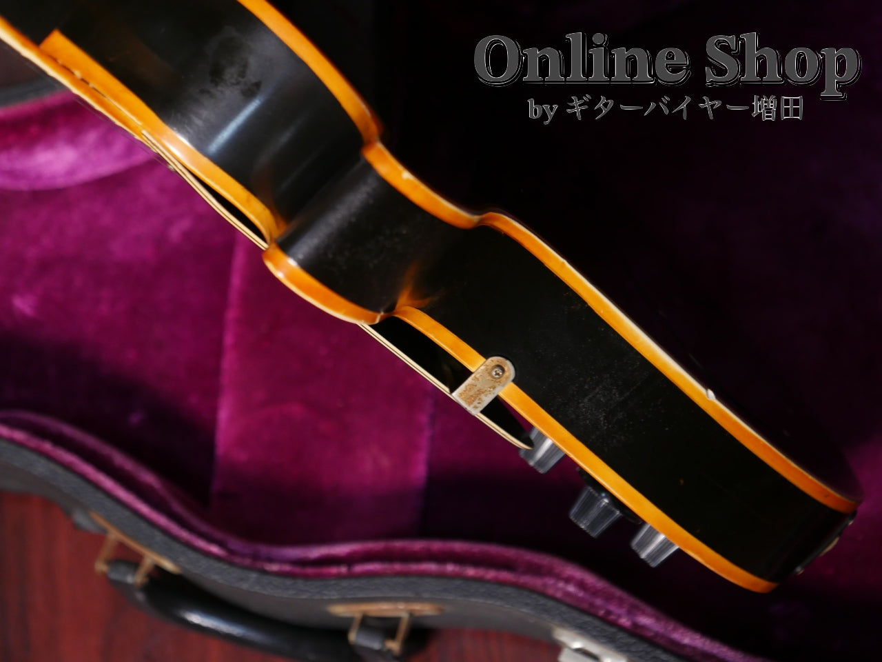 VINTAGE 1973~74 Gibson Les Paul Custom Ebony